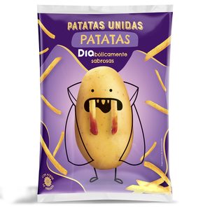DIA PATATAS UNIDAS patatas prefritas bolsa 2 Kg