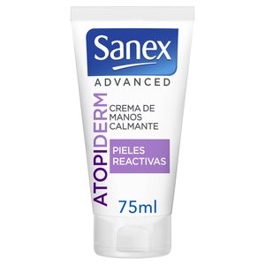 SANEX Advanced crema de manos atopiderm tubo 75 ml