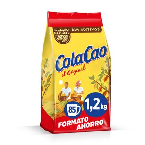 COLACAO cacao soluble bolsa 1.2 Kg