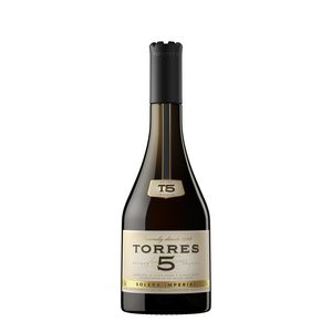 TORRES brandy 5 solera reserva botella 70 cl