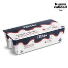 DIA LACTEA yogur natural azucarado pack 8 unidades 125 gr
