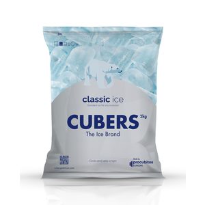 Cubitos de hielo bolsa 2 Kg
