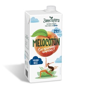 DIA ZUMOSFERA zumo de melocotón sin azúcares añadidos envase 2 lt