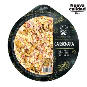 DIA AL PUNTO pizza carbonara envase 400 gr