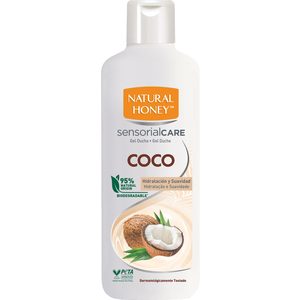 NATURAL HONEY gel de ducha coco bote 600 ml