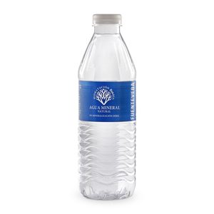 DIA agua mineral natural botella 50 cl