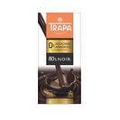 TRAPA chocolate extrafino 80% Noir 0% azúcares añadidos tableta 80 gr