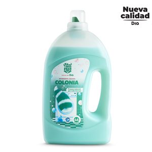 DIA SUPER PACO detergente máquina líquido colonia botella 46 lv