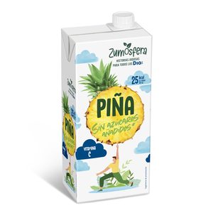DIA ZUMOSFERA zumo de piña sin azúcares añadidos envase 1 lt