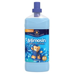 MIMOSÍN suavizante concentrado azul vital botella 60 lv