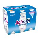 DANONE ACTIMEL yogur líquido natural pack 6 unidades 100 gr