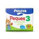 PULEVA Peques3 multifrutas pack 3 unidades 200 ml