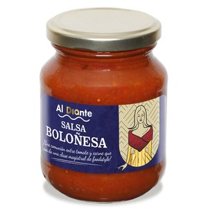 DIA AL DIANTE salsa boloñesa frasco 300 gr