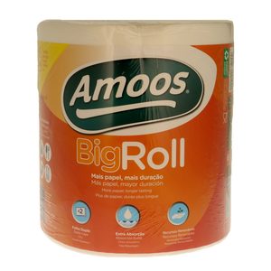 AMOOS papel de cocina multiusos big roll 1 rollo