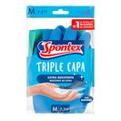 SPONTEX guantes triple capa talla M bolsa 1 par