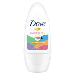 DOVE desodorante invisible dry roll on 50 ml
