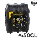DIA HOLA COLA refresco de cola botella 50 cl PACK 6