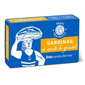 DIA MARI MARINERA sardinas en aceite de girasol lata 85 gr