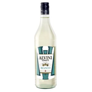 ALVINI vermouth blanco botella 1 lt