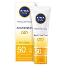 NIVEA Sun crema facial solar con Q10 spf 50 tubo 50 ml