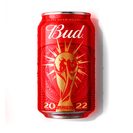 BUDWEISER cerveza lata 33 cl