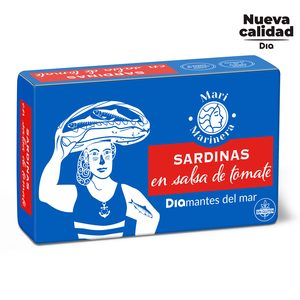 DIA MARI MARINERA sardinas en tomate lata 85 gr