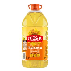 COOSOL aceite de girasol botella 5 lt