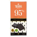 TRAPA chocolate negro 95% tableta 80 gr