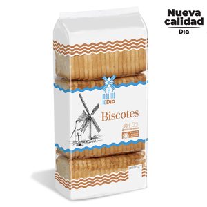 EL MOLINO DE DIA biscotes paquete 540 gr