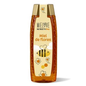 DIA MIELOVE miel de flores antigoteo bote 500 gr 
