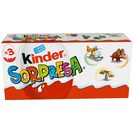 KINDER Sorpresa huevos kinder caja 3 unidades x 20 gr