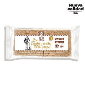 EL MOLINO DE DIA pan integral multicereales para sandwich bolsa 310 gr