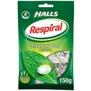 RESPIRAL caramelos eucalipto mentol bolsa 150 gr 