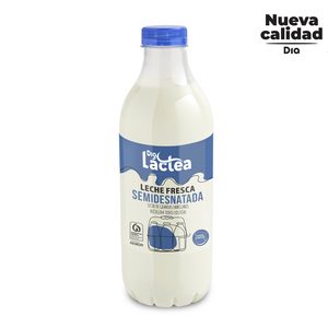 DIA LACTEA leche fresca semidesnatada botella 1 lt