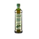 COOSUR aceite  de oliva virgen extra hojiblanca botella 1 lt