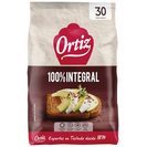 ORTIZ pan tostado integral paquete 324 gr 
